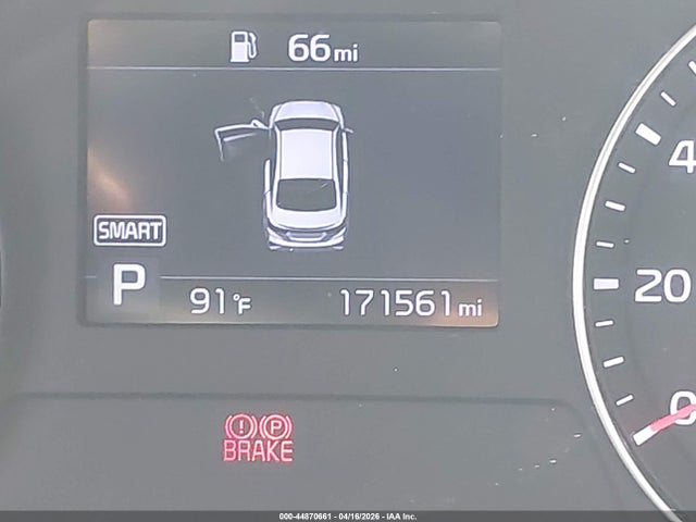 44870661 :رقم المزاد ، 3KPF24AD2KE096835 vin ، 2019 Kia Forte Fe مزاد بيع