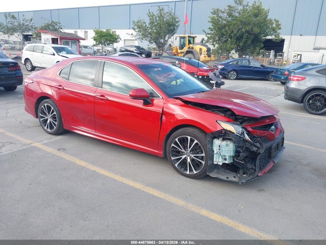Toyota CAMRY SE 2020 4T1G11AKXLU347569 Image 1