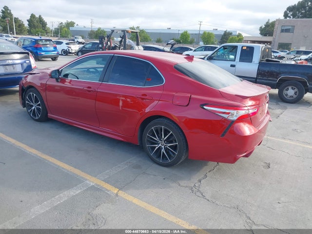 Toyota CAMRY SE 2020 4T1G11AKXLU347569 Image 3