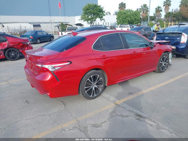Toyota CAMRY SE 2020 4T1G11AKXLU347569 Image 4