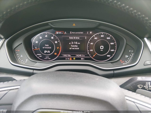 WA1BNBFY5J2204280 Audi Q5 2.0t Premium/2.0t Tech Premium