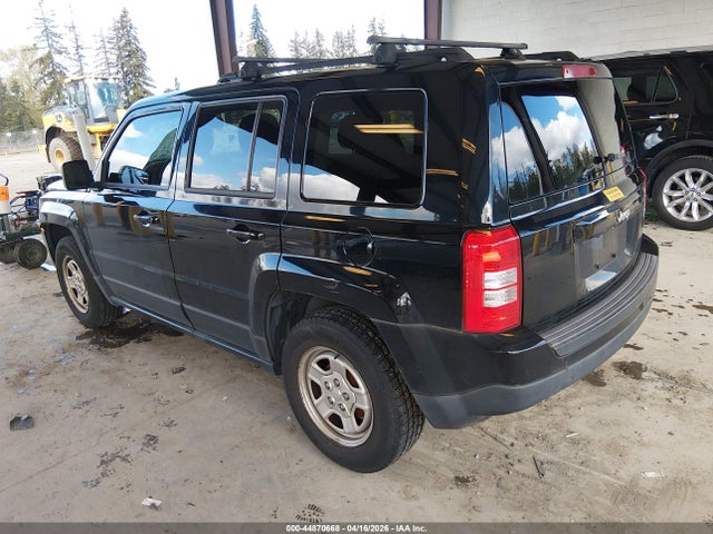 1C4NJPBB4FD397692 Jeep Patriot Sport
