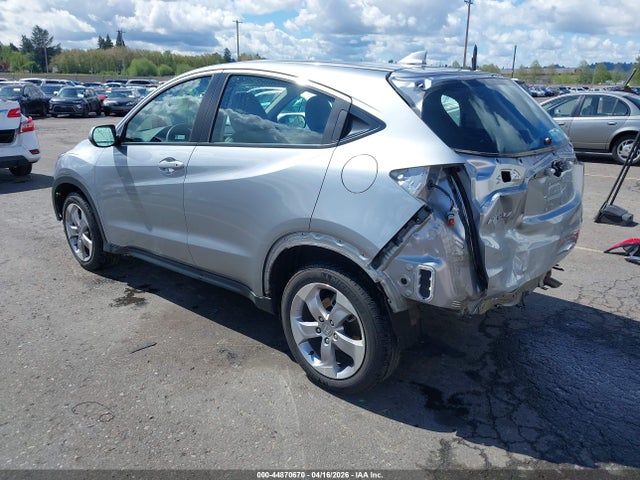 3CZRU6H36JG728507 Honda HR-V LX