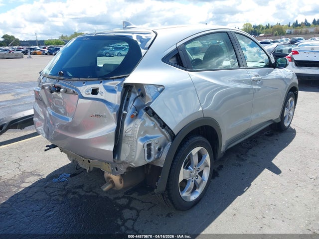 3CZRU6H36JG728507 Honda HR-V LX
