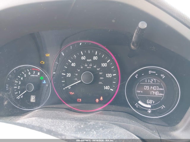 3CZRU6H36JG728507 Honda HR-V LX