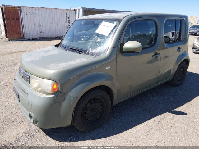 44870677 :رقم المزاد ، JN8AZ28R59T109093 vin ، 2009 Nissan Cube 1.8s مزاد بيع
