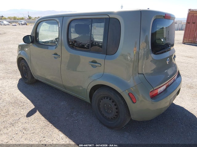 44870677 :رقم المزاد ، JN8AZ28R59T109093 vin ، 2009 Nissan Cube 1.8s مزاد بيع
