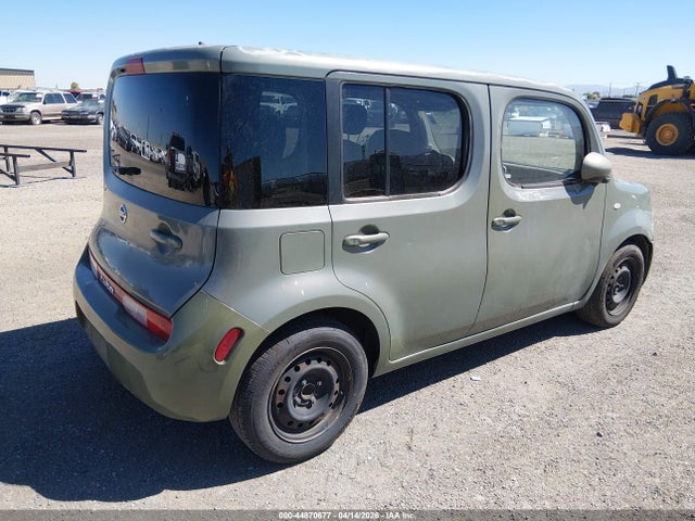 44870677 :رقم المزاد ، JN8AZ28R59T109093 vin ، 2009 Nissan Cube 1.8s مزاد بيع