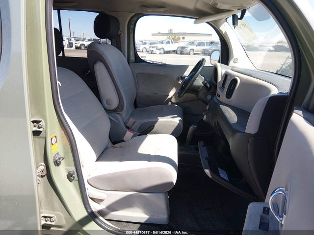 44870677 :رقم المزاد ، JN8AZ28R59T109093 vin ، 2009 Nissan Cube 1.8s مزاد بيع