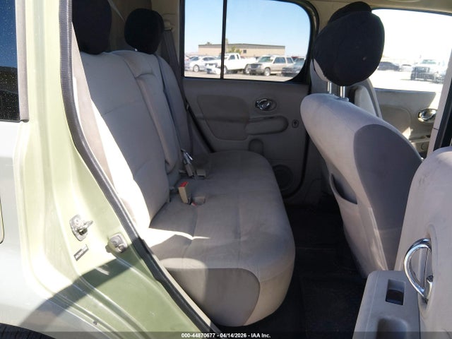 44870677 :رقم المزاد ، JN8AZ28R59T109093 vin ، 2009 Nissan Cube 1.8s مزاد بيع