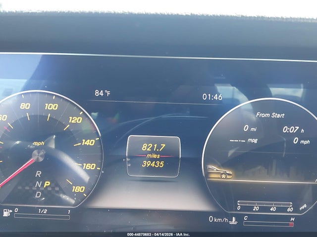 Продаж на аукціоні авто 2018 Mercedes-benz Amg E 43 4matic, vin: WDDZF6EB1JA477766, номер лоту: 44870683
