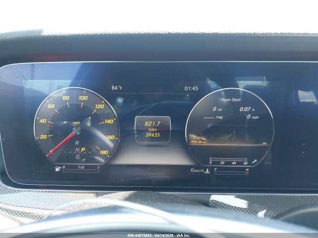 Продаж на аукціоні авто 2018 Mercedes-benz Amg E 43 4matic, vin: WDDZF6EB1JA477766, номер лоту: 44870683