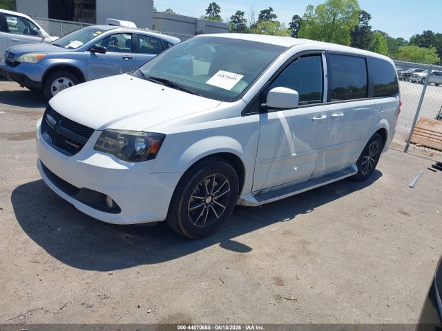 Aukcja sprzedaży 2015 Dodge Grand Caravan Sxt Plus, vin: 2C4RDGCG2FR705281, numer aukcji: 44870685