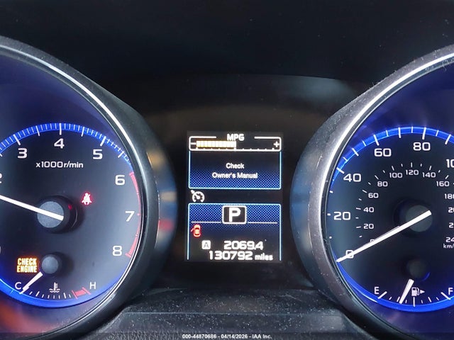 4S3BNAC69G3060724 Subaru Legacy 2.5i Premium