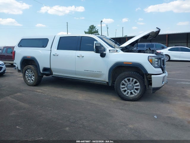 44870687 :رقم المزاد ، 1GT49REY1NF234548 vin ، 2022 Gmc Sierra 2500hd 4wd  Standard Bed Denali مزاد بيع