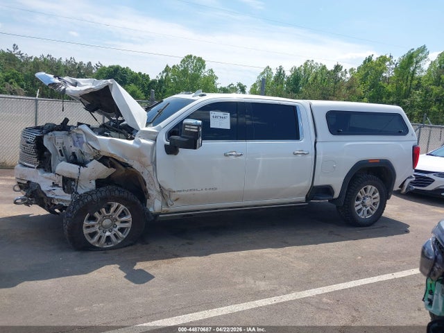 44870687 :رقم المزاد ، 1GT49REY1NF234548 vin ، 2022 Gmc Sierra 2500hd 4wd  Standard Bed Denali مزاد بيع