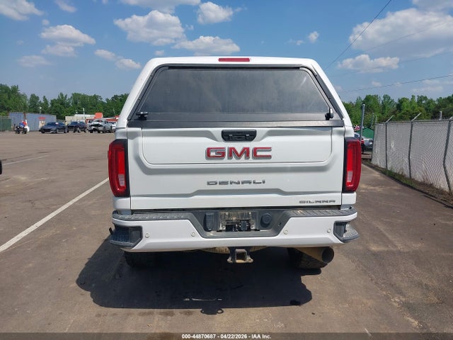 44870687 :رقم المزاد ، 1GT49REY1NF234548 vin ، 2022 Gmc Sierra 2500hd 4wd  Standard Bed Denali مزاد بيع