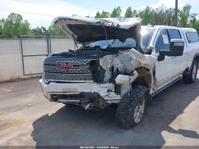 44870687 :رقم المزاد ، 1GT49REY1NF234548 vin ، 2022 Gmc Sierra 2500hd 4wd  Standard Bed Denali مزاد بيع