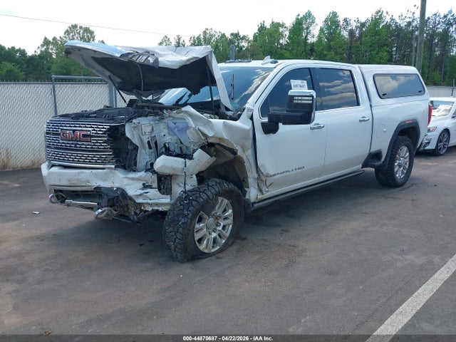 44870687 :رقم المزاد ، 1GT49REY1NF234548 vin ، 2022 Gmc Sierra 2500hd 4wd  Standard Bed Denali مزاد بيع