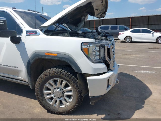 44870687 :رقم المزاد ، 1GT49REY1NF234548 vin ، 2022 Gmc Sierra 2500hd 4wd  Standard Bed Denali مزاد بيع
