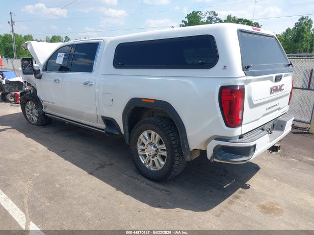 44870687 :رقم المزاد ، 1GT49REY1NF234548 vin ، 2022 Gmc Sierra 2500hd 4wd  Standard Bed Denali مزاد بيع