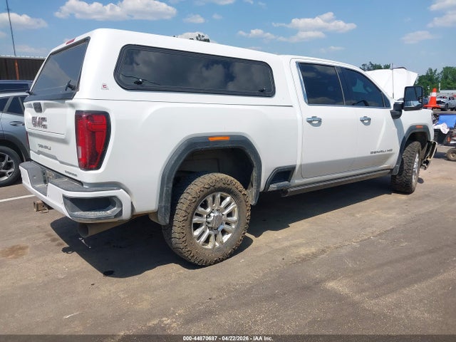44870687 :رقم المزاد ، 1GT49REY1NF234548 vin ، 2022 Gmc Sierra 2500hd 4wd  Standard Bed Denali مزاد بيع