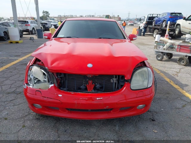 Aukcja sprzedaży 2001 Mercedes-benz Slk 320, vin: WDBKK65FX1F216275, numer aukcji: 44870690