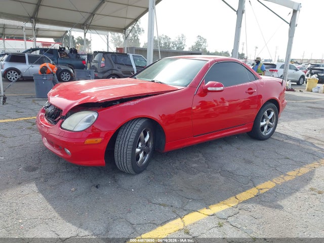 Aukcja sprzedaży 2001 Mercedes-benz Slk 320, vin: WDBKK65FX1F216275, numer aukcji: 44870690