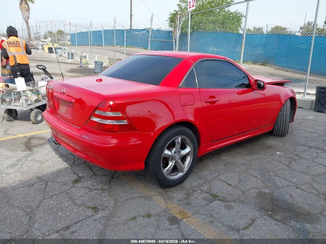 Aukcja sprzedaży 2001 Mercedes-benz Slk 320, vin: WDBKK65FX1F216275, numer aukcji: 44870690