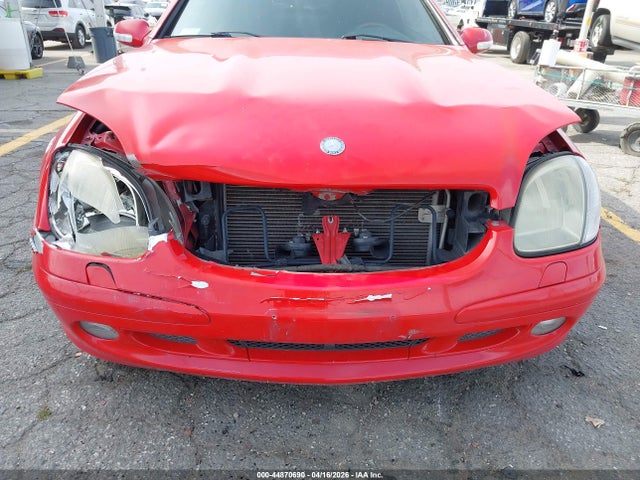 Aukcja sprzedaży 2001 Mercedes-benz Slk 320, vin: WDBKK65FX1F216275, numer aukcji: 44870690