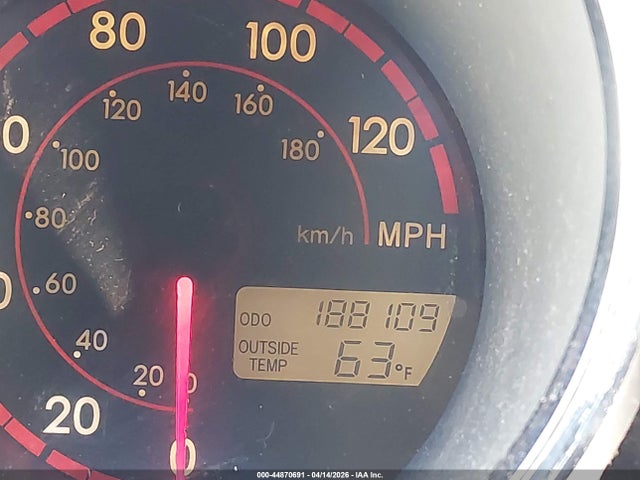 Aukcja sprzedaży 2004 Toyota Matrix Xr, vin: 2T1KR32E94C252804, numer aukcji: 44870691