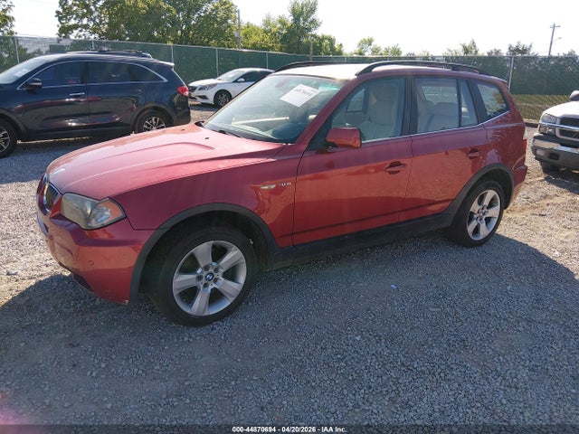 Продаж на аукціоні авто 2006 Bmw X3 3.0i, vin: WBXPA93486WG89294, номер лоту: 44870694