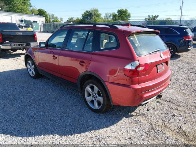 Продаж на аукціоні авто 2006 Bmw X3 3.0i, vin: WBXPA93486WG89294, номер лоту: 44870694