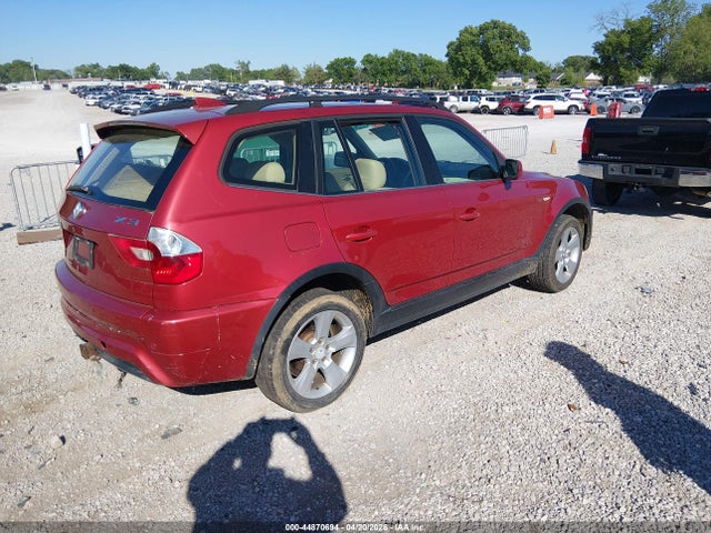 Продаж на аукціоні авто 2006 Bmw X3 3.0i, vin: WBXPA93486WG89294, номер лоту: 44870694