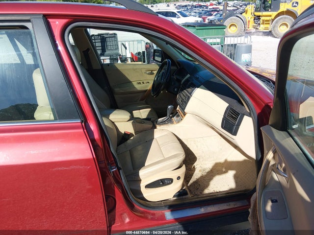 Продаж на аукціоні авто 2006 Bmw X3 3.0i, vin: WBXPA93486WG89294, номер лоту: 44870694