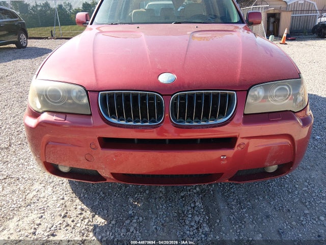 Продаж на аукціоні авто 2006 Bmw X3 3.0i, vin: WBXPA93486WG89294, номер лоту: 44870694
