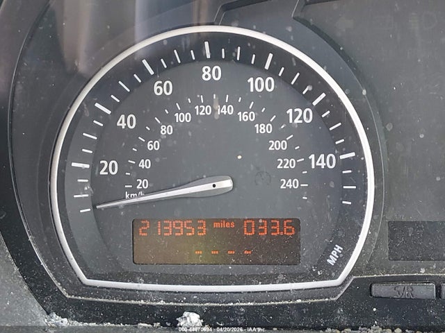Продаж на аукціоні авто 2006 Bmw X3 3.0i, vin: WBXPA93486WG89294, номер лоту: 44870694
