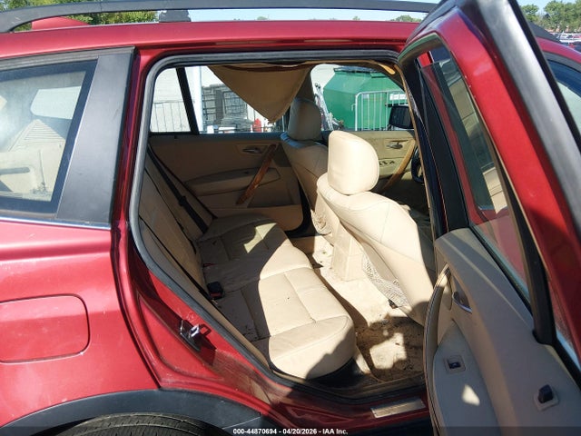 Продаж на аукціоні авто 2006 Bmw X3 3.0i, vin: WBXPA93486WG89294, номер лоту: 44870694