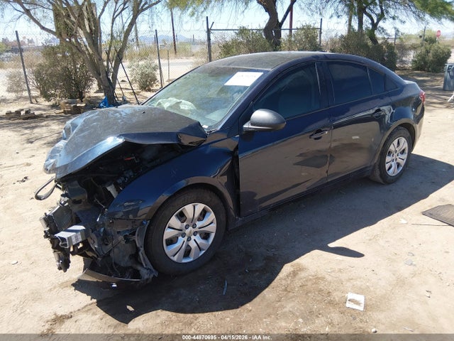 Продаж на аукціоні авто 2015 Chevrolet Cruze Ls Auto, vin: 1G1PA5SH8F7299676, номер лоту: 44870695