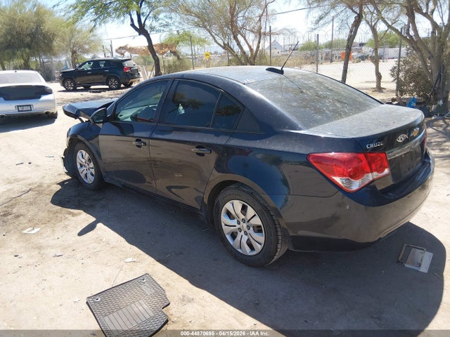 Продаж на аукціоні авто 2015 Chevrolet Cruze Ls Auto, vin: 1G1PA5SH8F7299676, номер лоту: 44870695