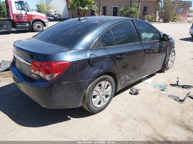 Продаж на аукціоні авто 2015 Chevrolet Cruze Ls Auto, vin: 1G1PA5SH8F7299676, номер лоту: 44870695