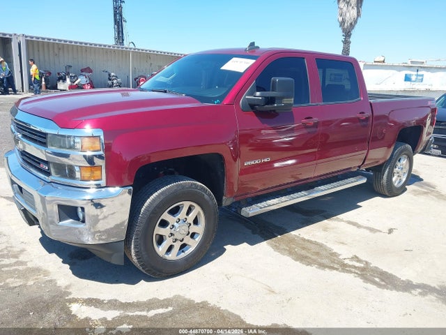44870700 :رقم المزاد ، 1GC1CVEG1FF551364 vin ، 2015 Chevrolet Silverado 2500hd Lt مزاد بيع