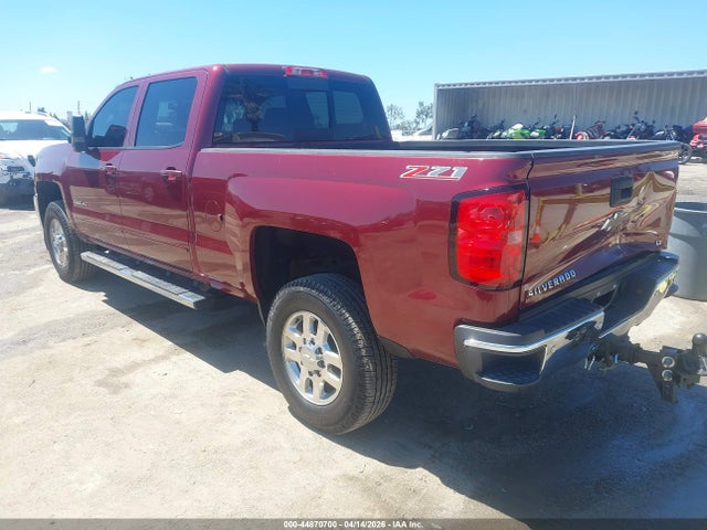 44870700 :رقم المزاد ، 1GC1CVEG1FF551364 vin ، 2015 Chevrolet Silverado 2500hd Lt مزاد بيع