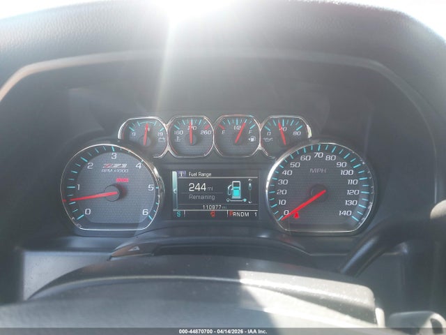44870700 :رقم المزاد ، 1GC1CVEG1FF551364 vin ، 2015 Chevrolet Silverado 2500hd Lt مزاد بيع