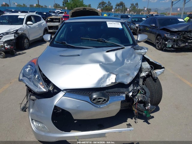 Aukcja sprzedaży 2012 Hyundai Veloster Base W/black, vin: KMHTC6AD0CU048275, numer aukcji: 44870718
