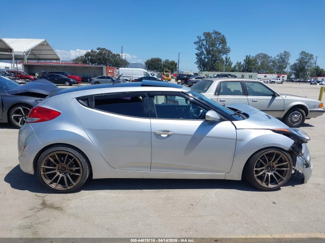 Aukcja sprzedaży 2012 Hyundai Veloster Base W/black, vin: KMHTC6AD0CU048275, numer aukcji: 44870718
