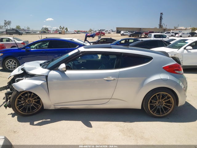 Aukcja sprzedaży 2012 Hyundai Veloster Base W/black, vin: KMHTC6AD0CU048275, numer aukcji: 44870718