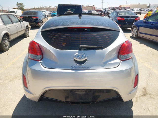Aukcja sprzedaży 2012 Hyundai Veloster Base W/black, vin: KMHTC6AD0CU048275, numer aukcji: 44870718