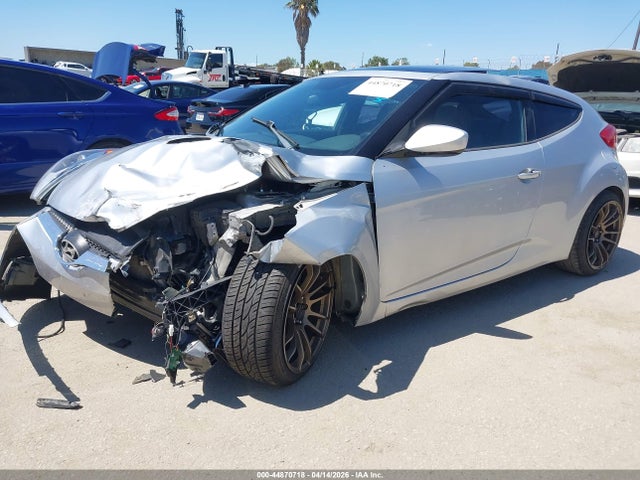 Aukcja sprzedaży 2012 Hyundai Veloster Base W/black, vin: KMHTC6AD0CU048275, numer aukcji: 44870718