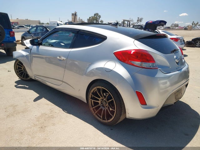 Aukcja sprzedaży 2012 Hyundai Veloster Base W/black, vin: KMHTC6AD0CU048275, numer aukcji: 44870718